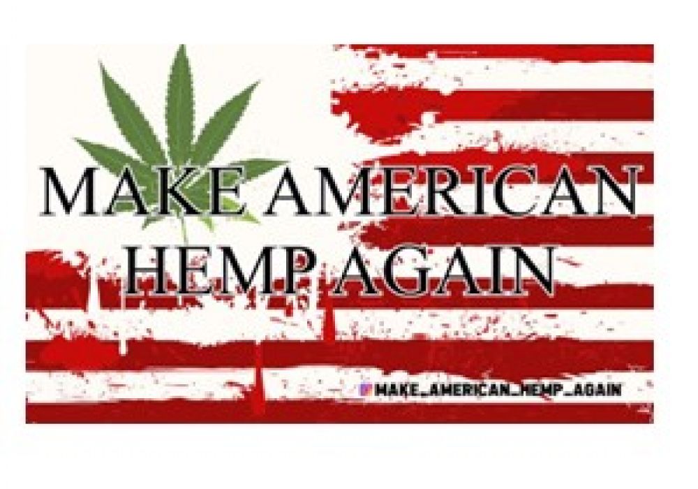 Make American Hemp Again website