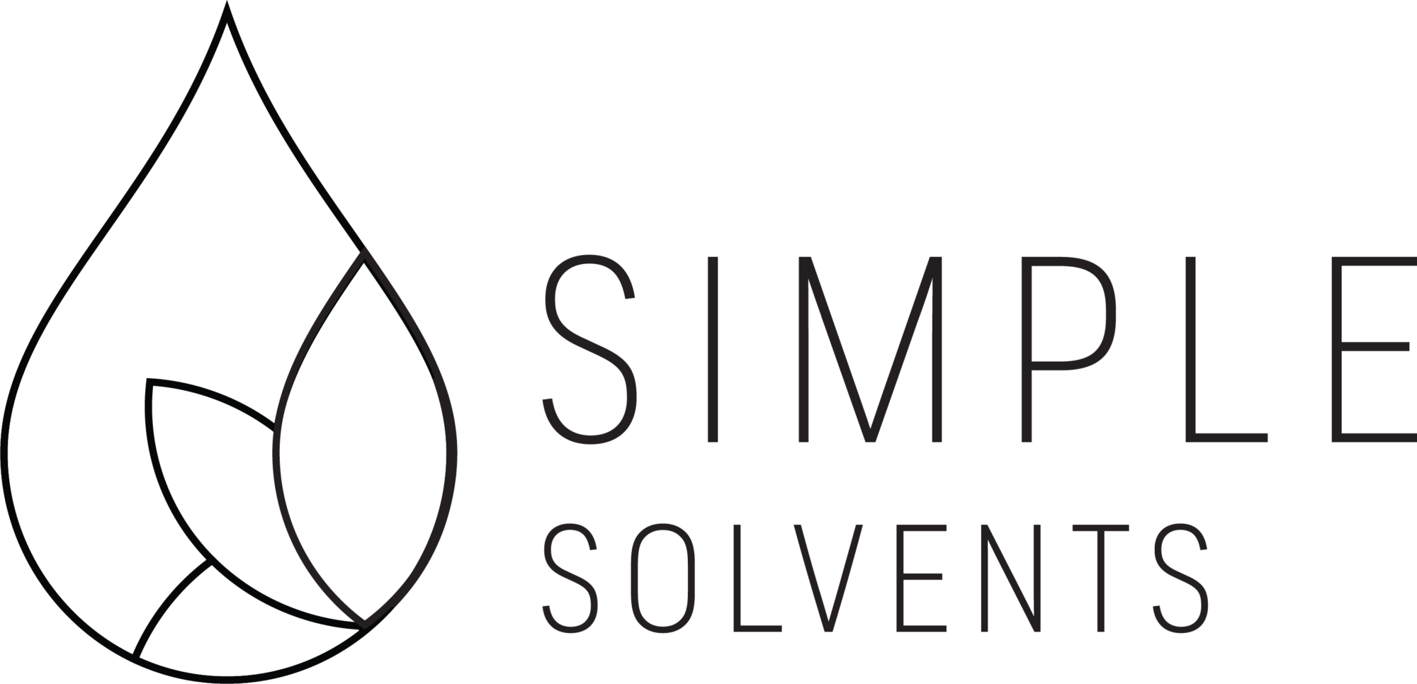simple solvents logo horizontal lockup black 1 06da9314