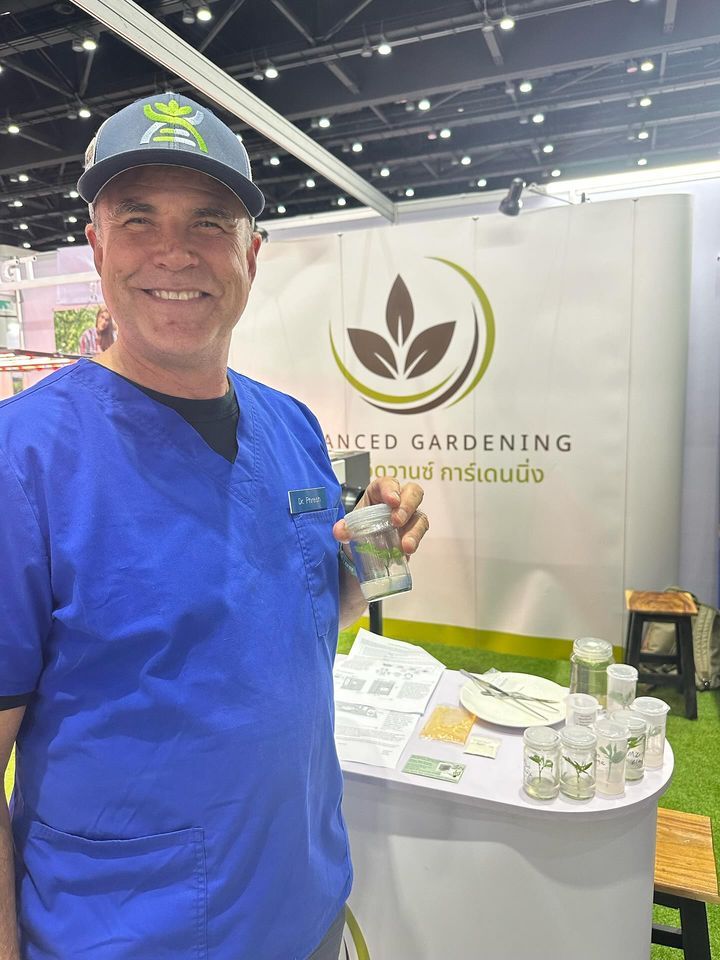 Advanced Gardening Thailand Asia Hemp booth 21168c26