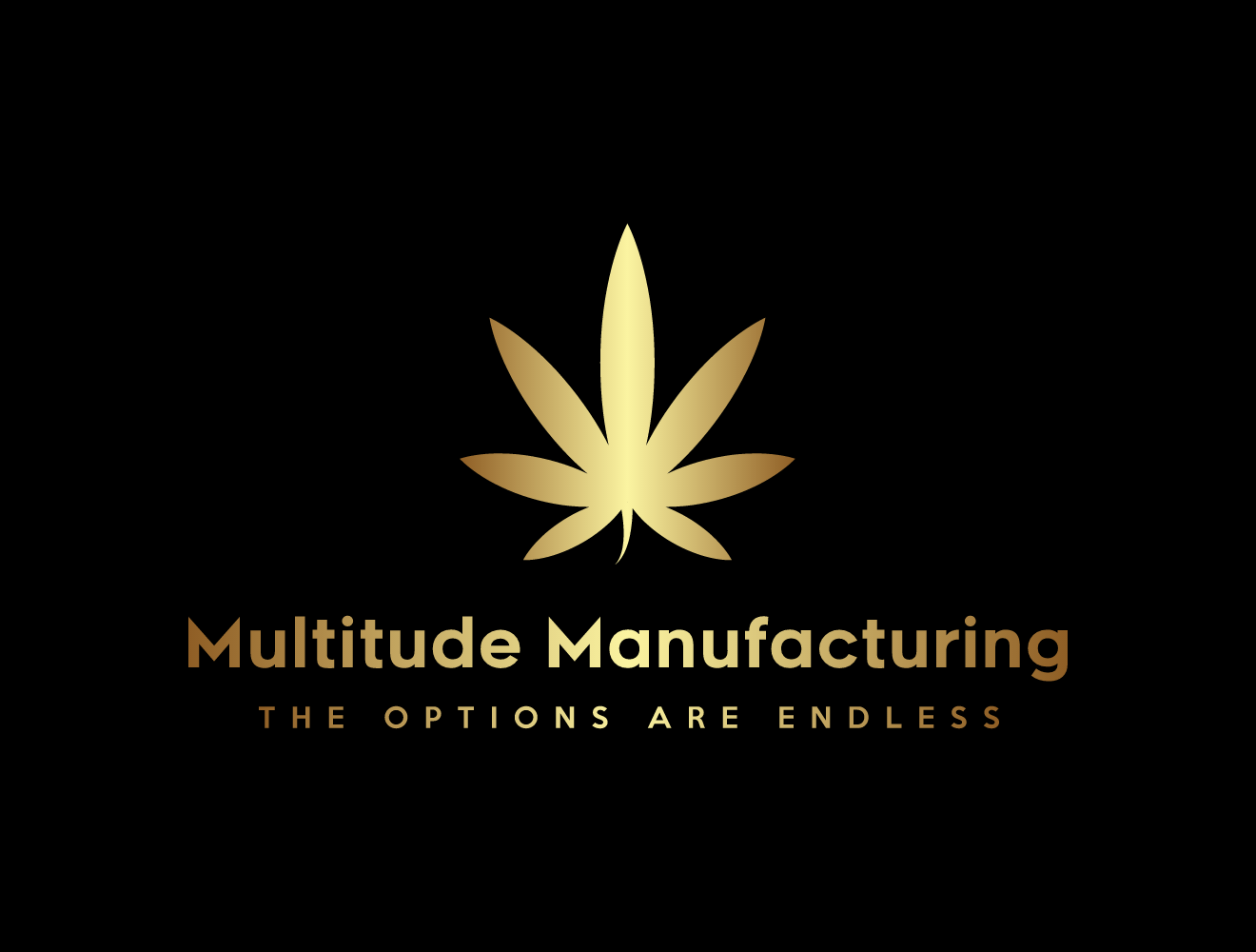 Multitude Manufacturing Gold Logo 24e0ba16