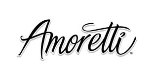 Amoretti styled logo DIGITAL USE 41da8558