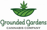 grounded Gardens logo Cannabis Company 4222a07a