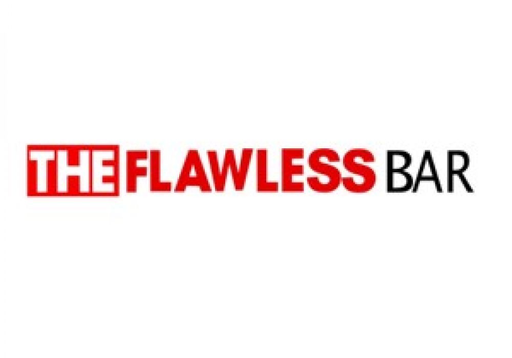 The Flawless Bar website