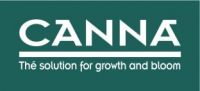 CANNA logo white slogan green background PMS 53877901