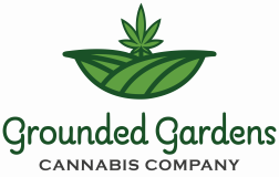 grounded Gardens logo Cannabis Company 7795b625