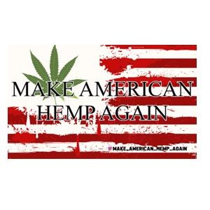 Make American Hemp Again website