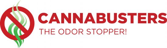 Cannabusters Logo Odor RVB 8b028575