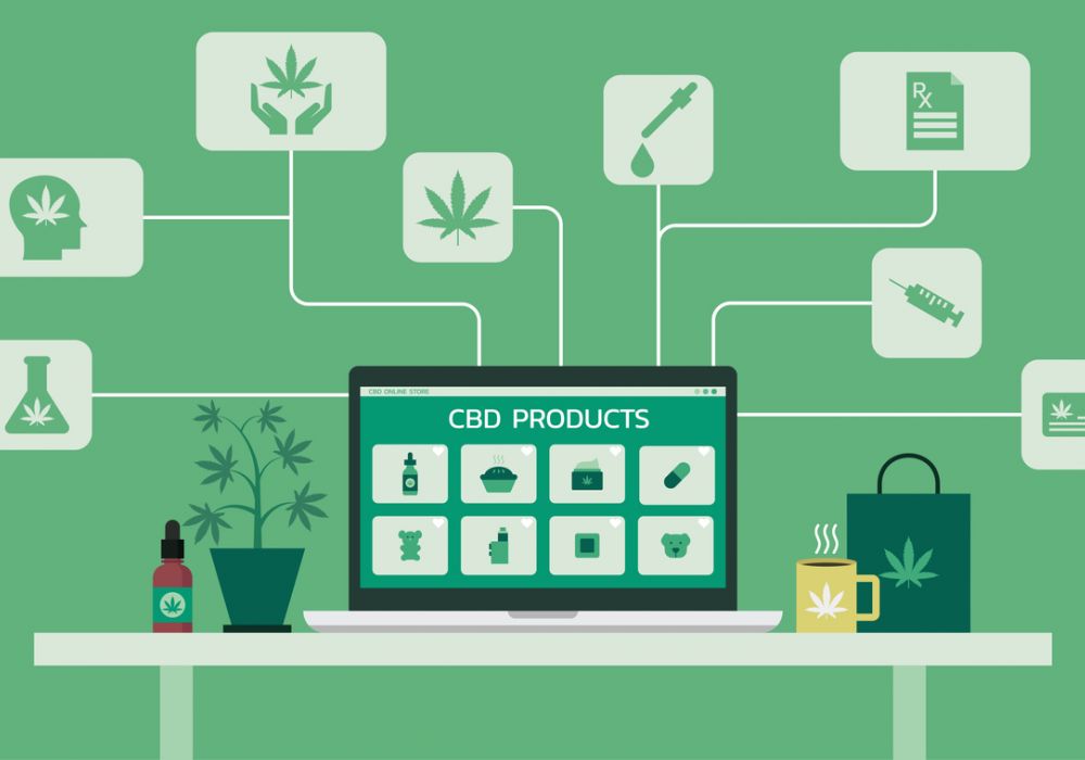 cannabis technologies illustration pic