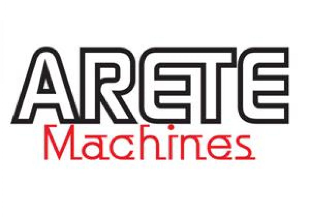 Arete Machines WEbsite