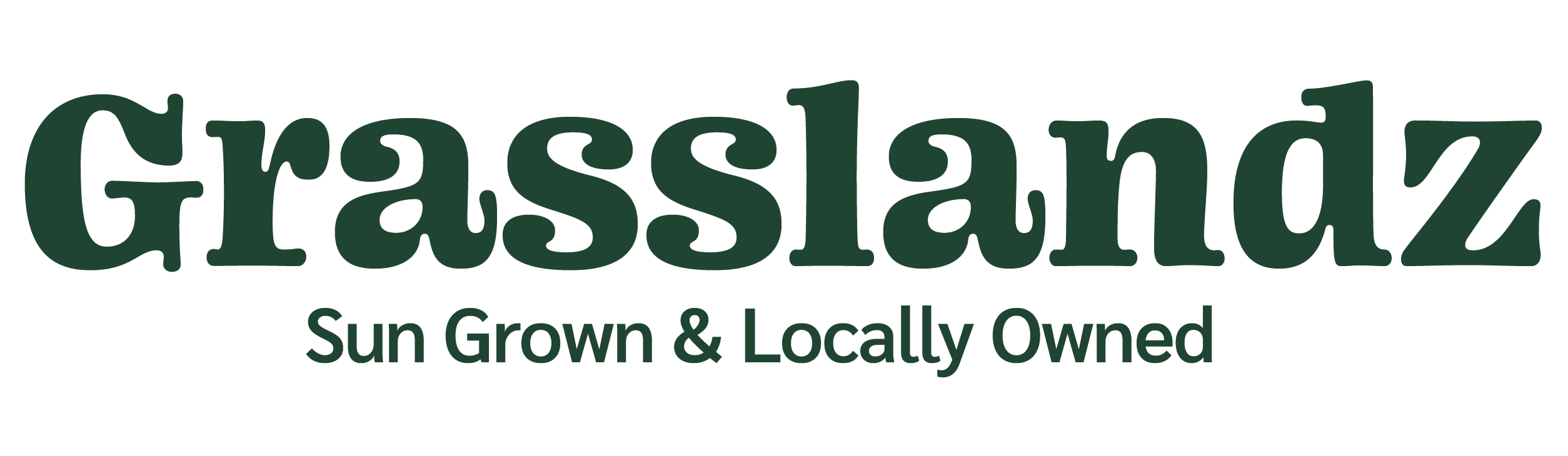 Grasslands Logo with tagline
