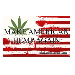 Make American Hemp Again - Lucky Leaf Expo