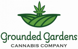 grounded Gardens logo Cannabis Company 5828f162